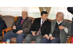 YAŞLILARI UNUTMADILAR