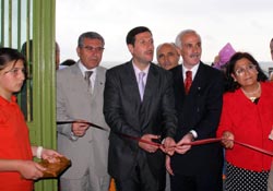 Barışyurt'ta teknoloji sergisi