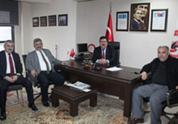 Sadık Edis'ten SADEFE ziyaret