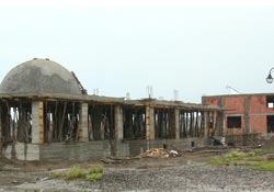 Çarşamba'ya hamam ve yüzme havuzu