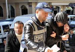 Örgüte büyük darbe:10 tutuklama