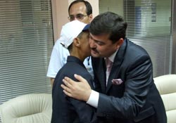 Gönül Köprüsü'nden veda ziyareti