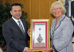 Samsun'a Alman kardeş