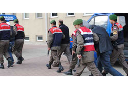 SİLAHLAR KASAPTAN ÇIKTI