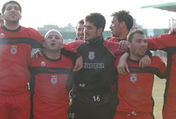 Bafra'da bayram havası