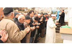 BEŞİKDÜZÜNDE HÜZÜN