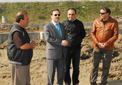 BAŞKAN ŞAHİN HAYVAN PAZARINDA