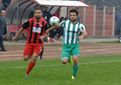 Bafra'ya kötü sürpriz 1-2