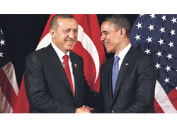 ERDOĞAN: Seyirci kalamayız OBAMA: Aynı görüşteyiz