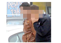 Tacizci bu kez bayan polise tosladı