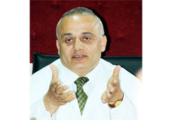 ''Biz başlayın dedik onlar gelmedi''