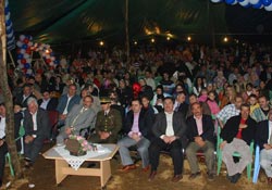 Köy okulunda muhteşem şenlik