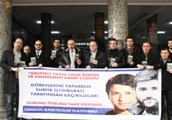 Arkadaşlarımızı geri istiyoruz