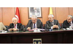 BORSA KARŞILADI