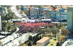 Gökçekin fotoğrafı önceden çekilmiş