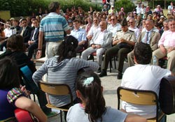 Gerze'de halk eğitim sergisi
