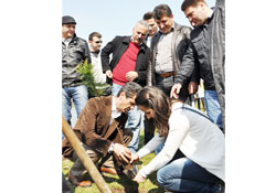 Doğal çevrenin gelecek nesillere taşınması hepimizin görevidir