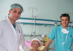 90 yaşında by-pass oldu