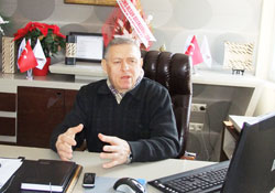 Bafra OSB'de iletişim sıkıntısı
