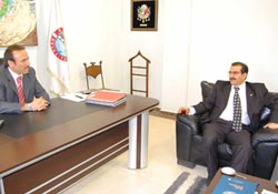 Kaymakamlarımız Samsun'da