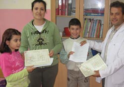 Otistik çocuklar için yaz programı