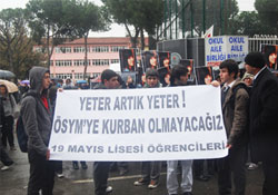 Yeter!Artık dayanamıyoruz