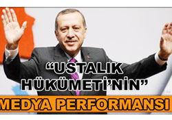 Ustalık Hükümetinin üç aylık medya karnesi