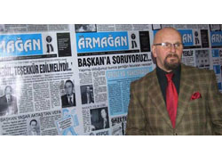 GAZETECİ ÖLÜ BULUNDU!
