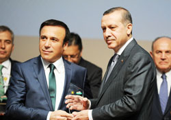 Başbakan'dan Genç'e 2. ödül