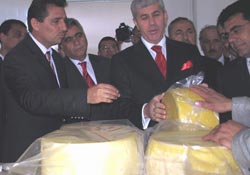 Kars'a devlet destekli süt fabrikası