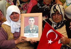 Vezirköprü'de şehide gözyaşı