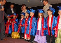 Miniklerden sıra gecesi