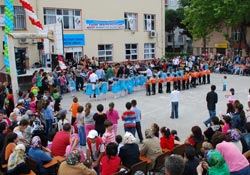 Sinop'ta yıl sonu şöleni