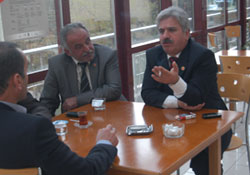 Meclis üyeleri yasağı deldi