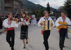 Amasya'da görkemli festival