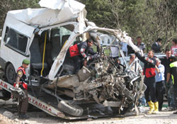 Amasya'da mayın patladı: 1 asker şehit, 6 asker yaralı