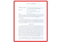 YALAN HABER MAHKEMEDEN DÖNDÜ