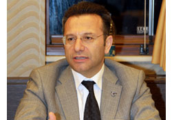 Vali Aksoy, Canik Başarı Üniversitesi yemeğinde