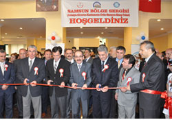 OMÜ'de ''Bu Benim Eserim Samsun Bölge Sergisi''