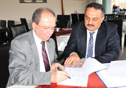 SAMGAZ ile yeni Protokol