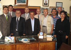 MMO'dan THK'ye ziyaret