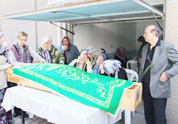 BAFRALI DİŞ TABİBİ HASAN BAYRAKÇININ ANNE ACISI