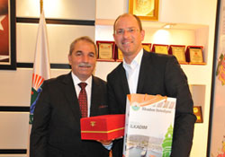 Alman Başkan şaştı kaldı