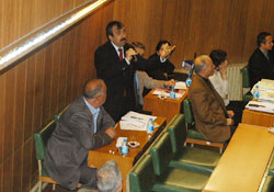 Başkan Tekin, esti gürledi