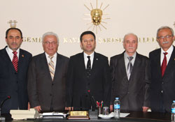 Validen teşekkür plaketi