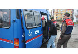 Jandarma takipte
