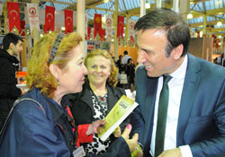 Genç'ten yatırım daveti