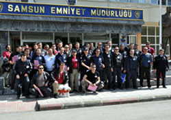 Attıklarını vurdular, karavana yok