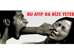 Kadına şiddette ikinciyiz
