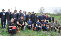 Tatbikat değil sanki gerçek!